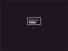 Tablet Screenshot of manueltessi.com